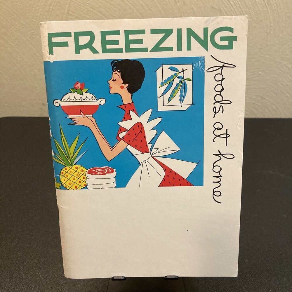Freezing Foods‎ at Home Shirley Rolfs Meidinger 1963 Vintage Paperback